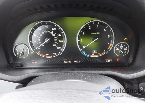 2014 BMW X3 xDrive35I z USA, uszkodzony, nr VIN 5UXWX7C56E0K31187